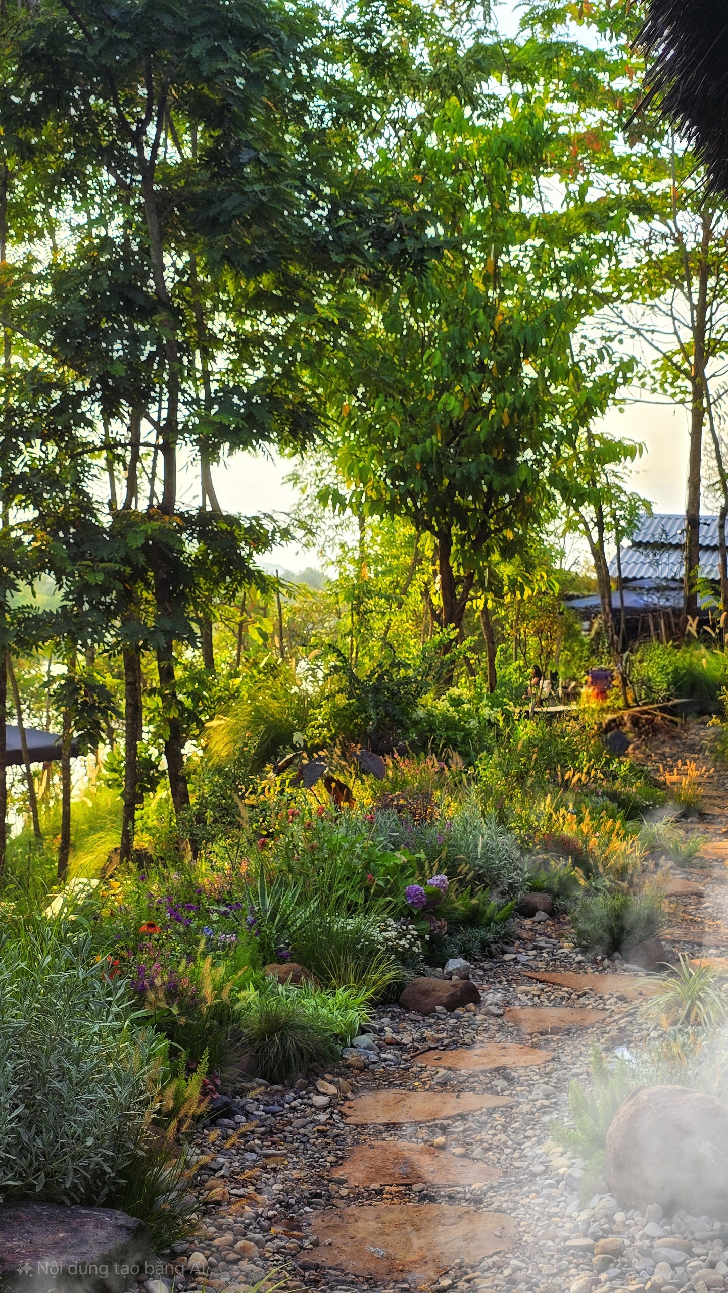 Vintage - Khu vườn mang khí chất Âu Châu