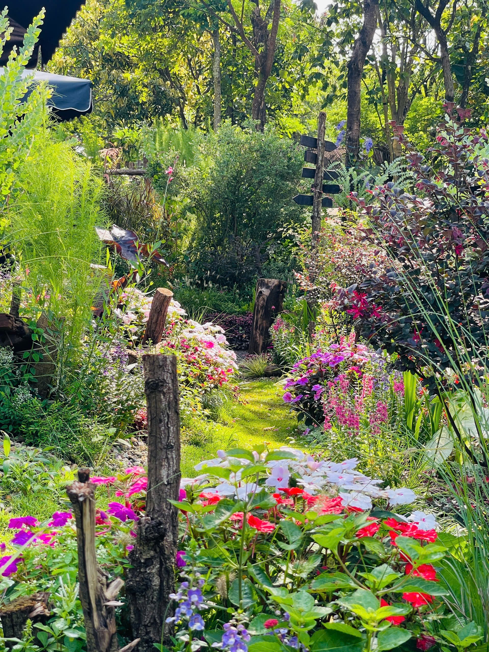 Vintage - Khu vườn mang khí chất Âu Châu