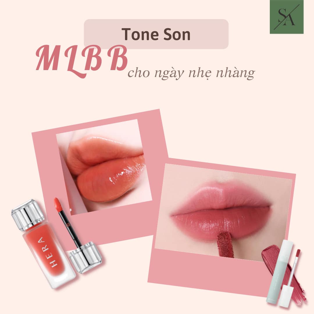 MakeUp101: Tone MLBB cho ngày nắng nhẹ nhàng ~ MakeUp101: Tone MLBB cho ngày nắng nhẹ nhàng ~