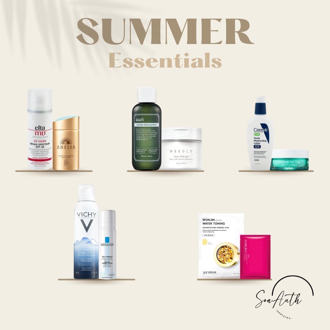 Skincare101: Summer Essentials ~ Skincare101: Summer Essentials ~