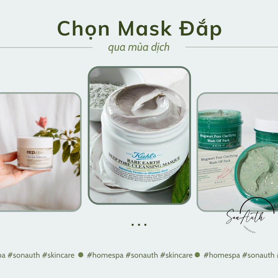 SkinCare101: Chọn Mask Đắp Qua Mùa Dịch ~ SkinCare101: Chọn Mask Đắp Qua Mùa Dịch ~