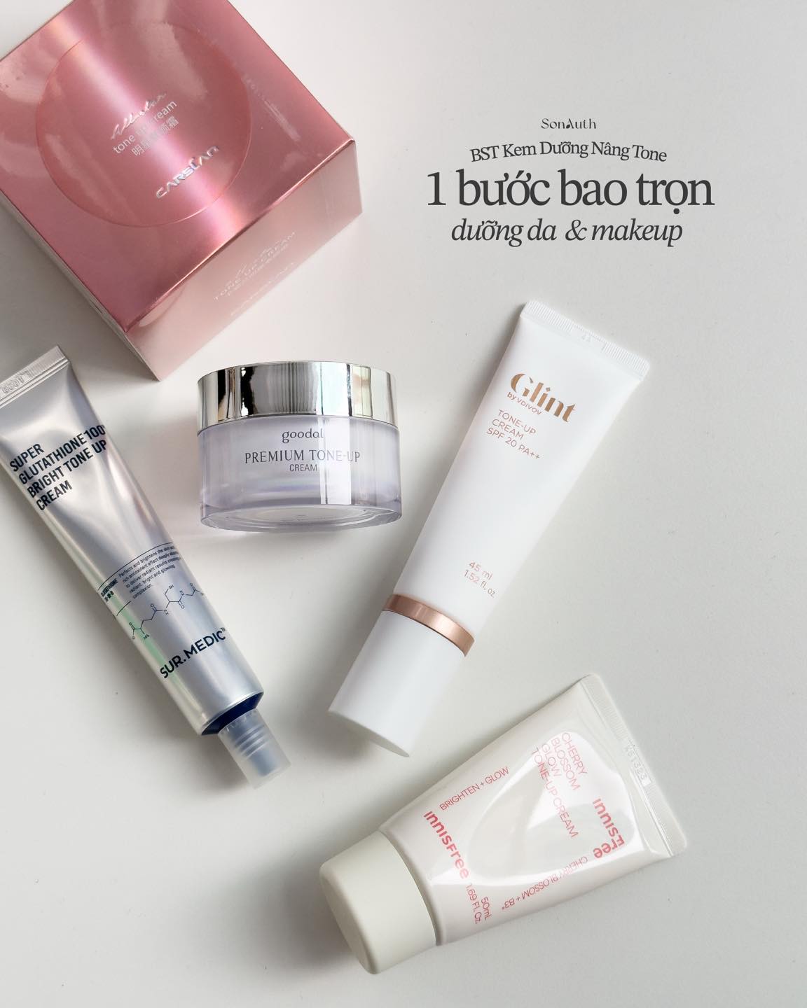 Gợi Ý Quà 8/3 | Kem Dưỡng Nâng Tone Dành Tặng Nàng Gợi Ý Quà 8/3 | Kem Dưỡng Nâng Tone Dành Tặng Nàng