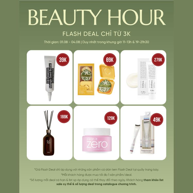 Flash Deal Độc Quyền Khai Trương SonAuth Trần Đăng Ninh