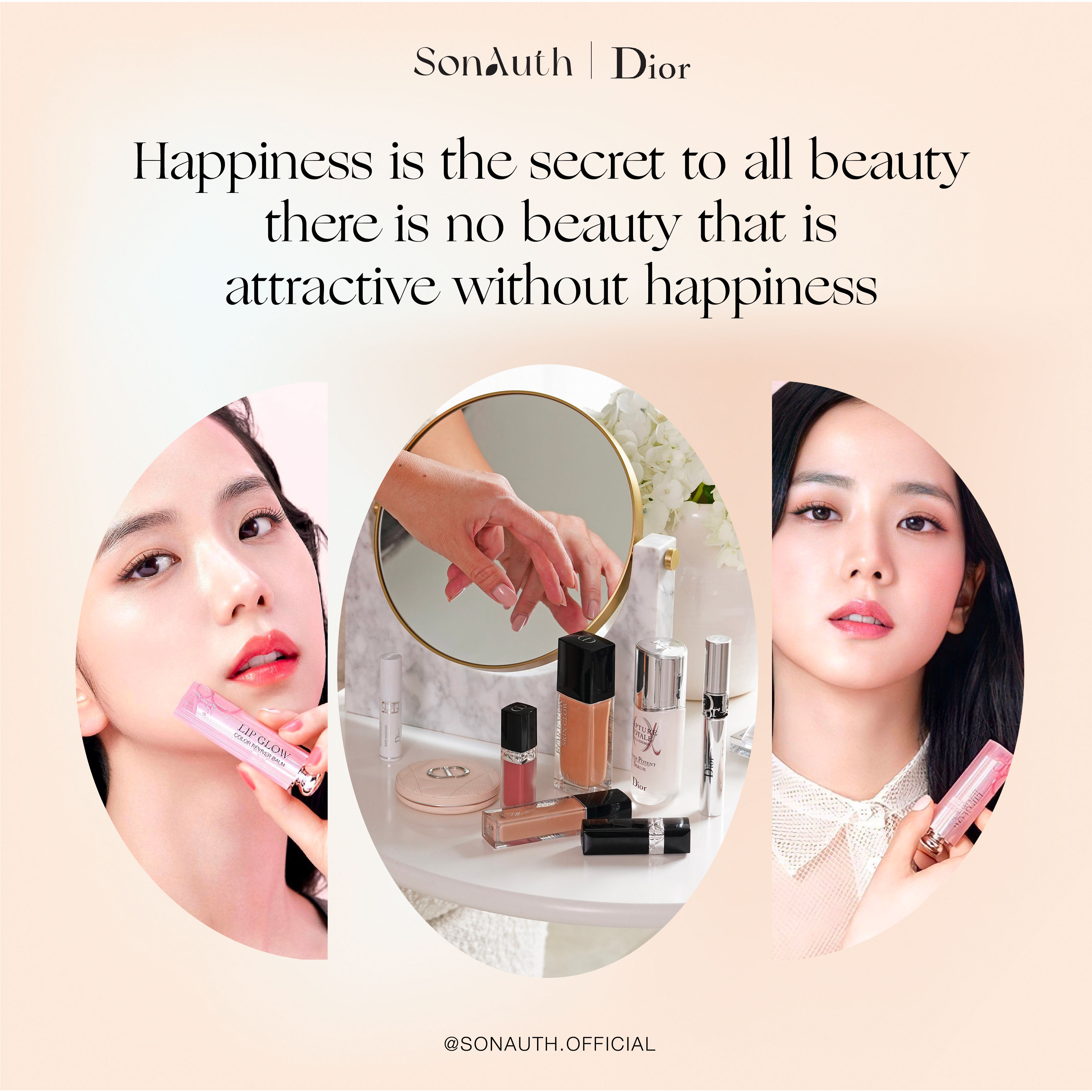DIOR BEAUTY - CÁI TÊN DIOR BEAUTY - CÁI TÊN