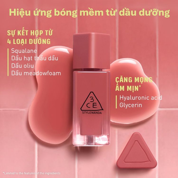 3CE Gummy Oil Tint