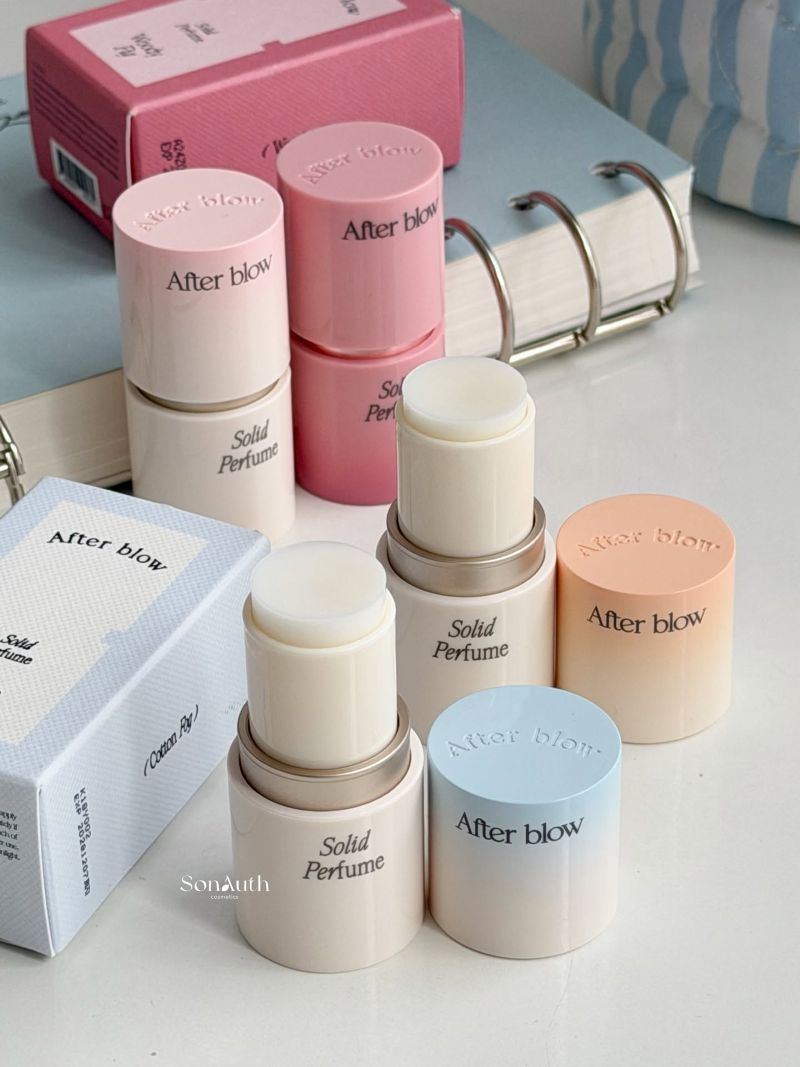 Nước hoa sáp khô After blow Solid Perfume