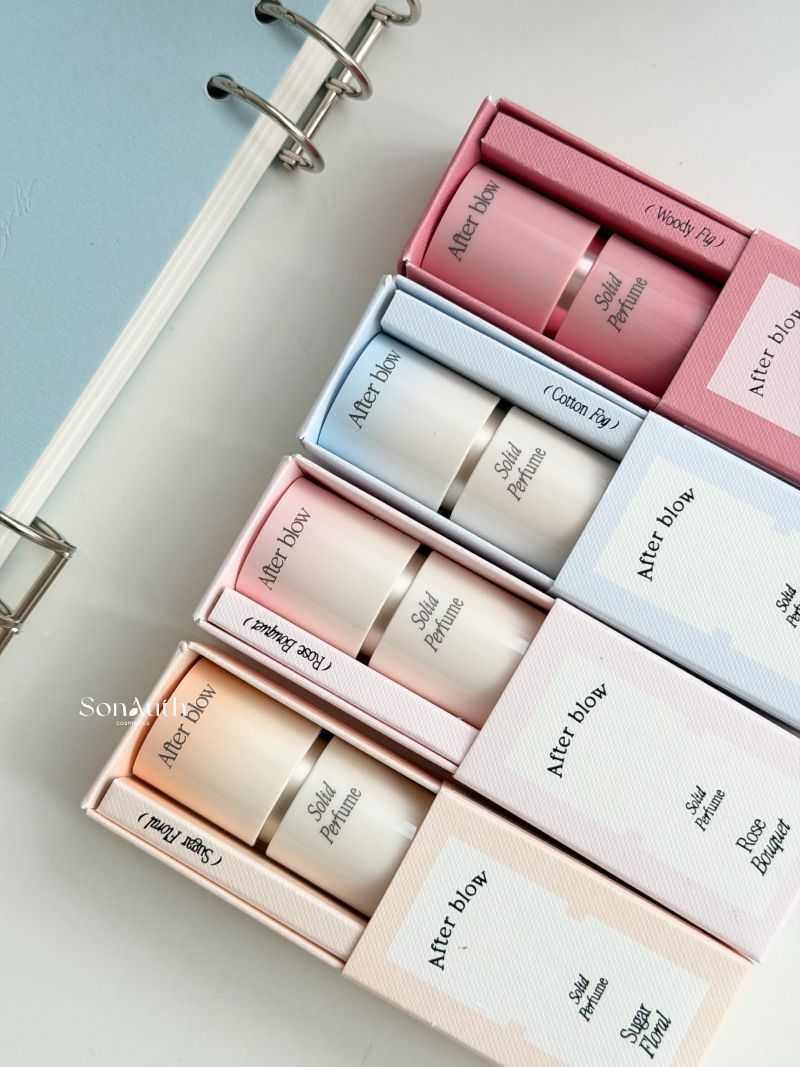 Nước hoa sáp khô After blow Solid Perfume