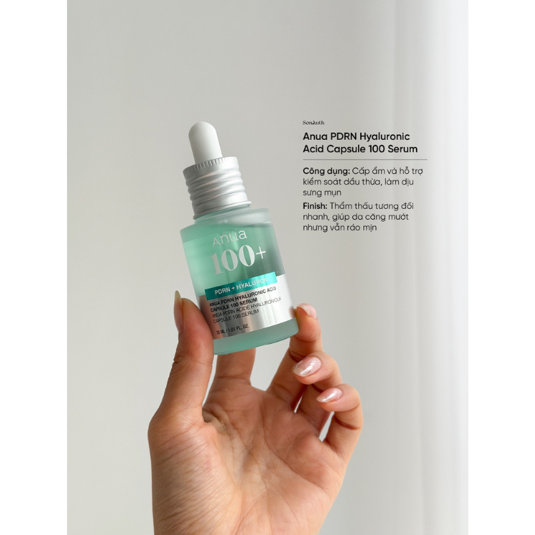 Anua PDRN Hyaluronic Acid Capsule 100 Serum