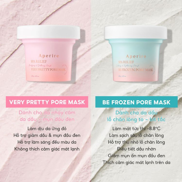 Aperire Spa Relief Pore Mask