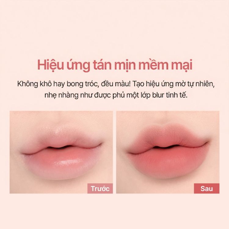 Chì Kẻ Viền Môi Banila Co Smudging Lip Pencil