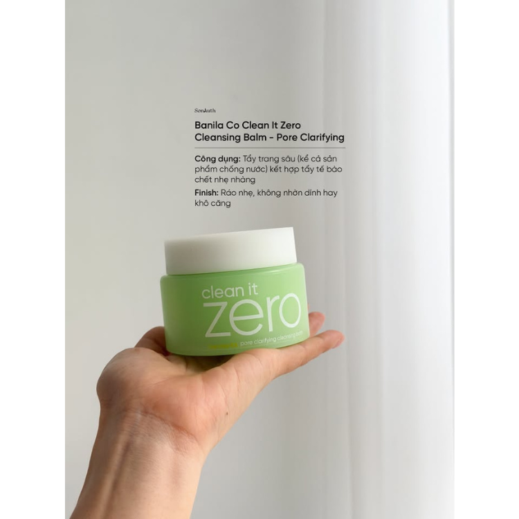 Banila Co Clean It Zero Pore Clarifying Cleansing Balm