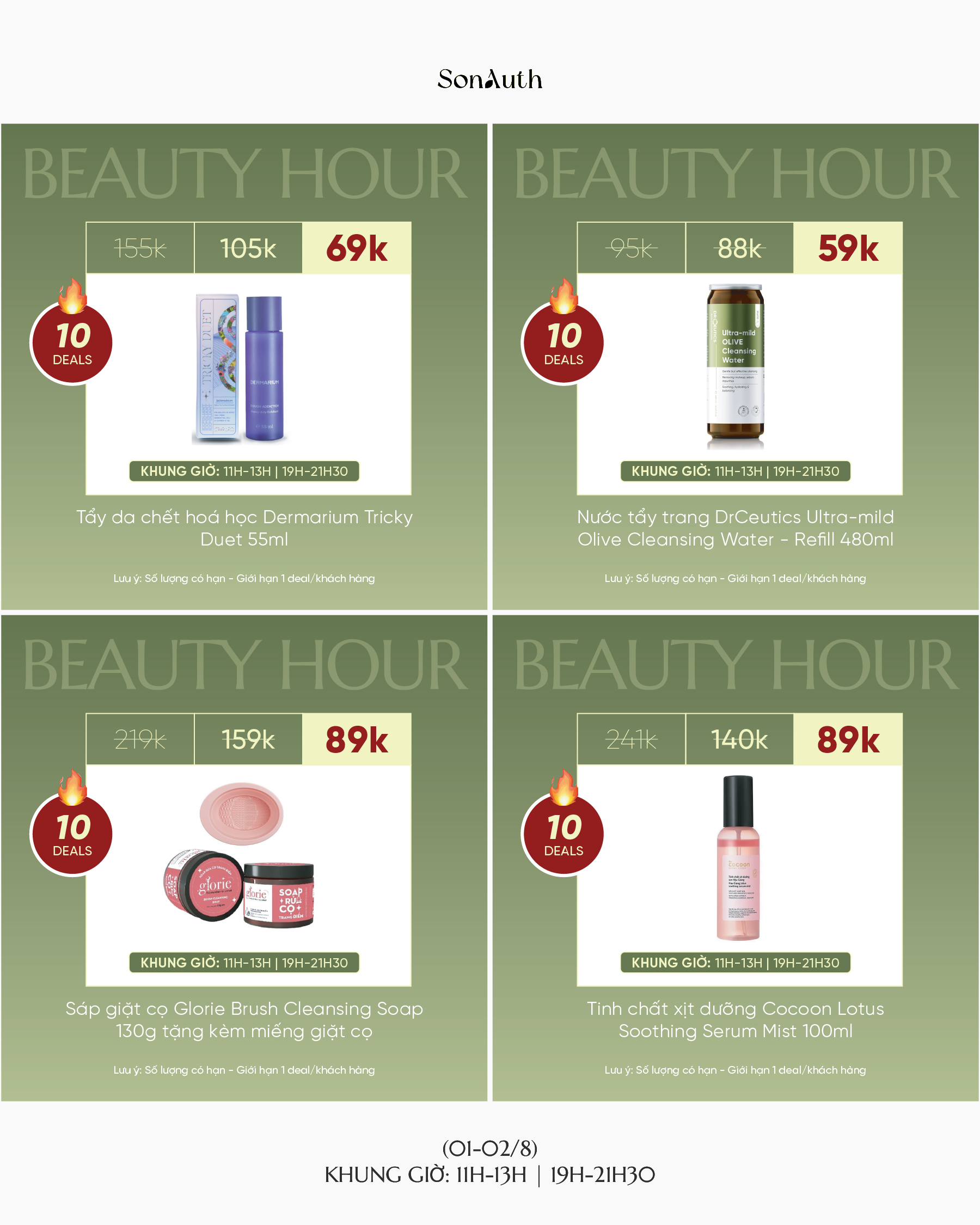 Flash Sale khung giờ vàng