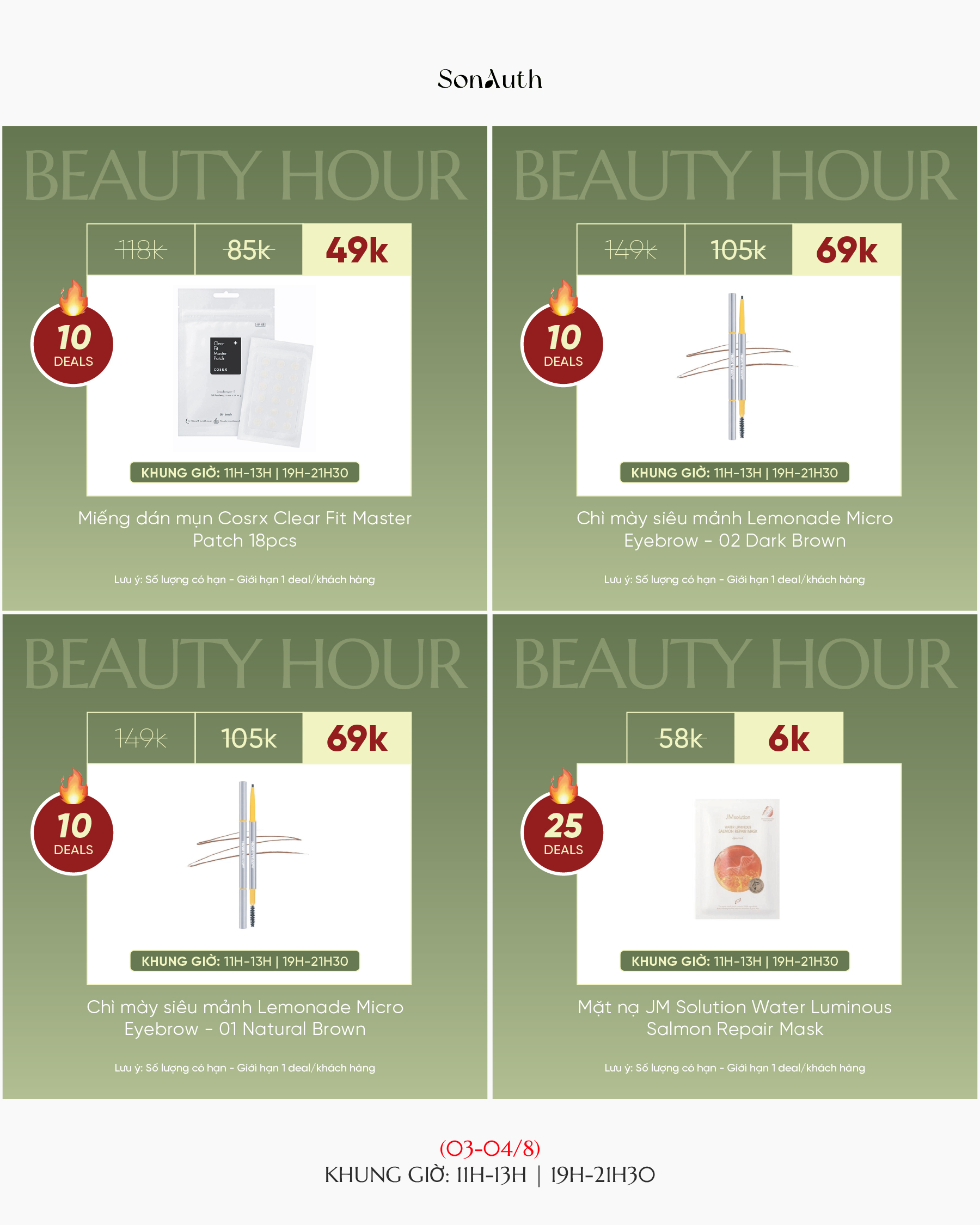 Flash Sale khung giờ vàng