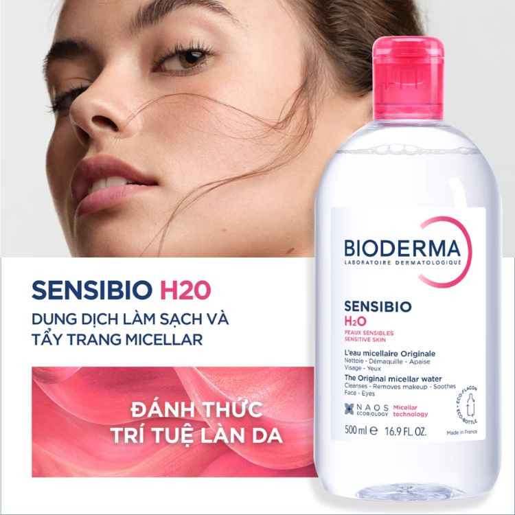 Bioderma Sensibio H2O