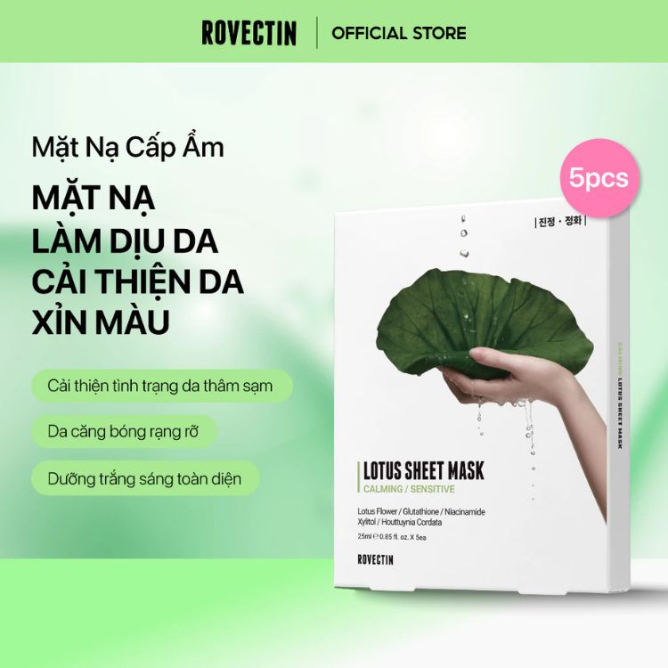 Rovectin Calming Lotus Mask