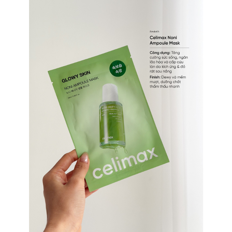 Celimax Noni Ampoule Mask