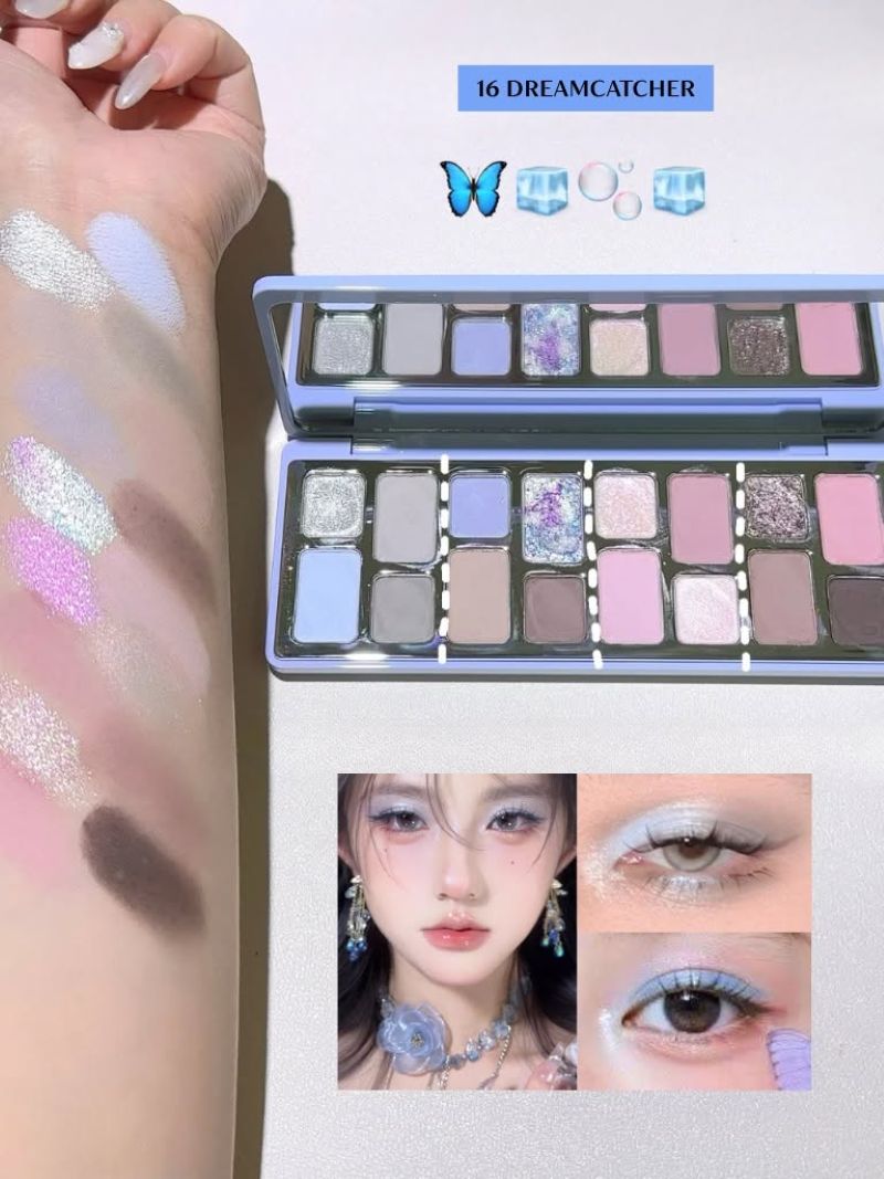 Cheeryep Eyeshadow Palette - 16 Dreamcatcher