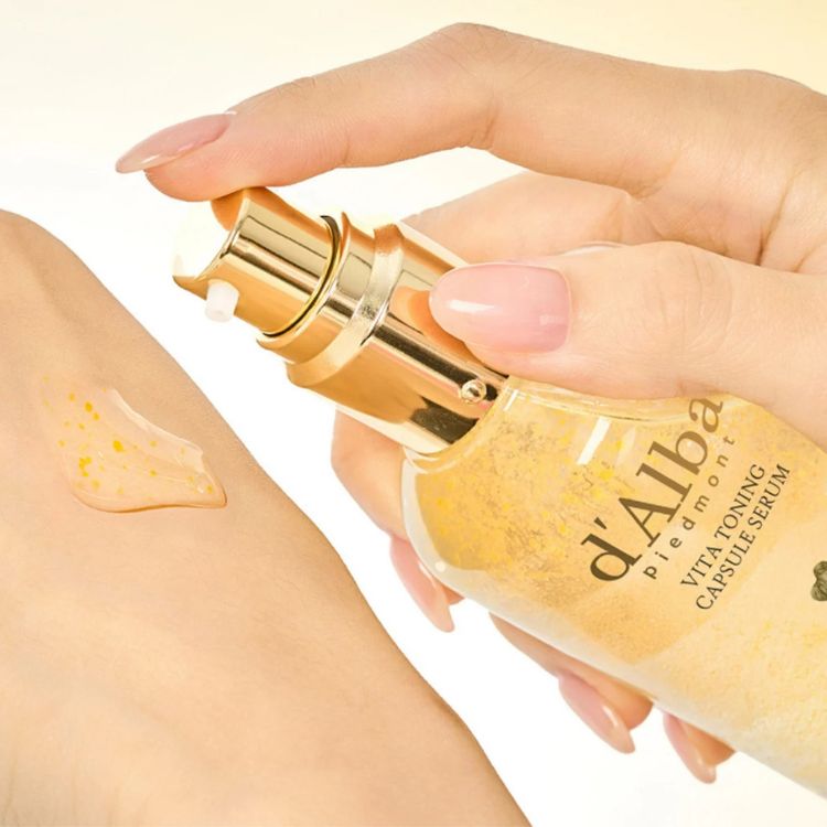 d'Alba Vita Toning Capsule Serum