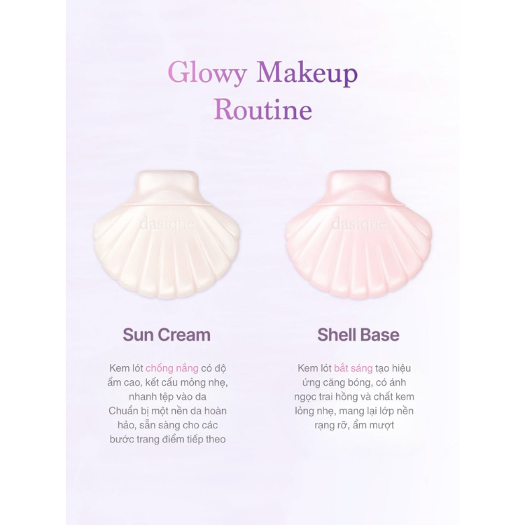 Dasique Glowy Shell Base