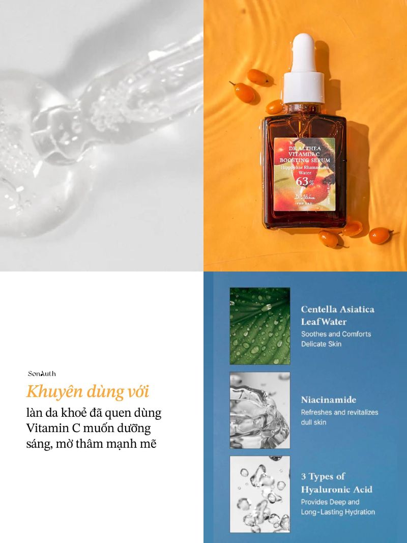 Dr.Althea Vitamin C Boosting Serum