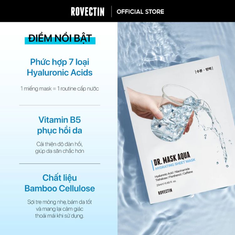 Rovectin Dr.Mask Aqua Mask