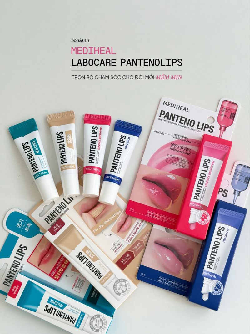 Dưỡng Môi Mediheal Pantenolips