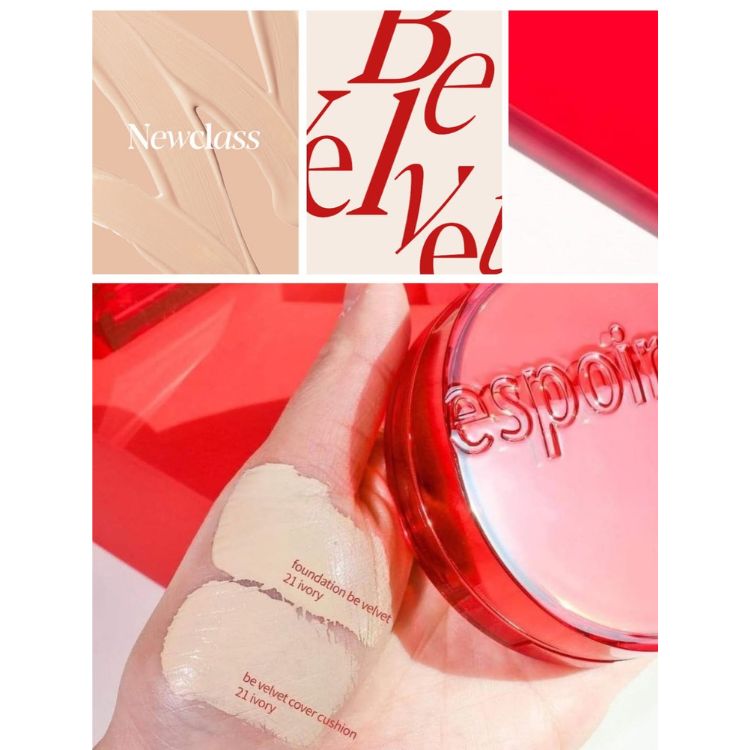 Phấn Nước Mịn Lì Espoir Be Velvet Cover Cushion SPF34