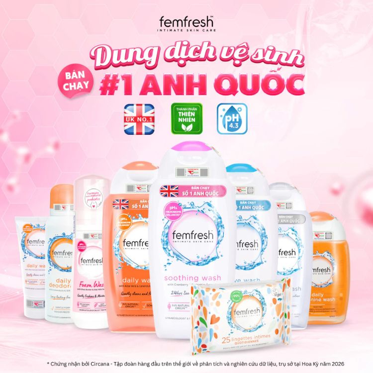 Femfresh Intimate Cleansing Wash