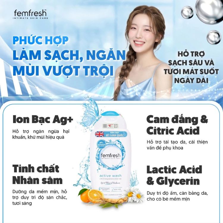Femfresh Active Wash