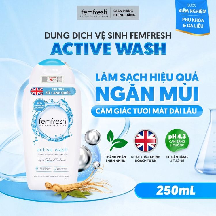 Femfresh Active Wash
