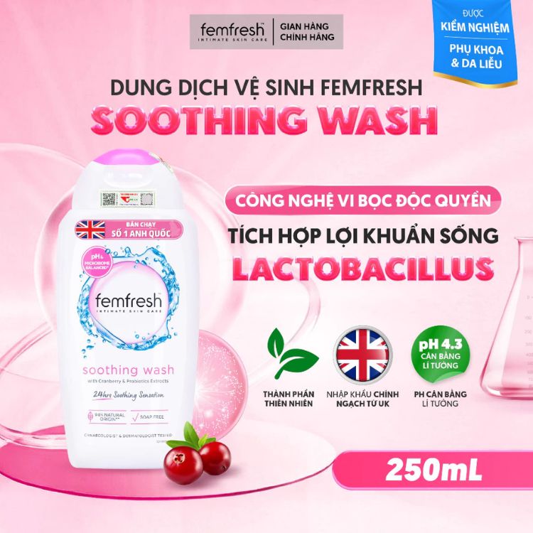 Femfresh Soothing Wash