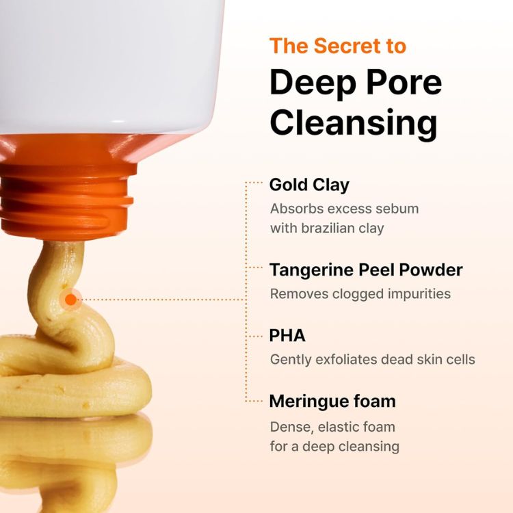 Klairs Freshly Juiced Vitamin Mask Cleanser