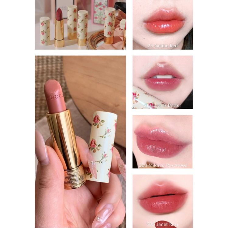 Gucci Lip Colour Voile