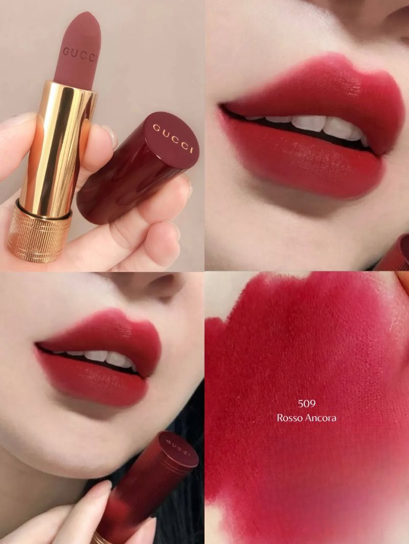 Gucci 509 Rosso Ancora