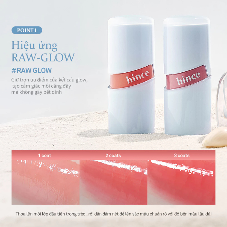 hince Raw Glow Gel Tint