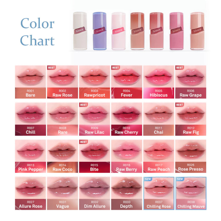 hince Raw Glow Gel Tint