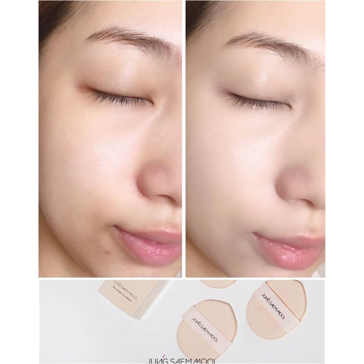 Kem nền Jung Saem Mool Skin Nuder Foundation