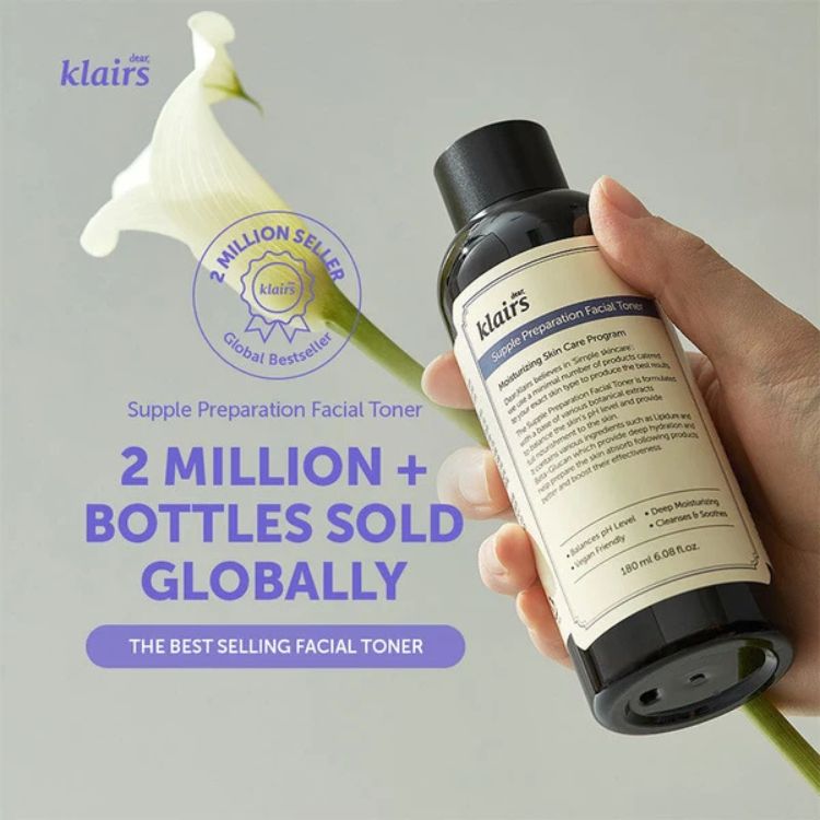Klairs Supple Preparation Facial Toner