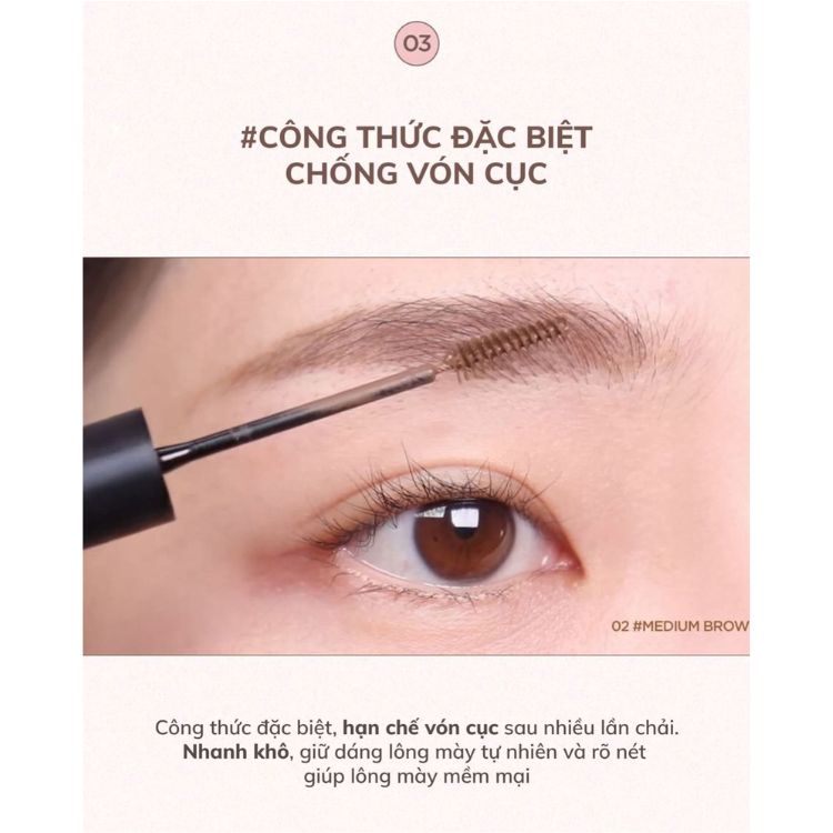 Lilybyred Skinny Mes Brow Mascara