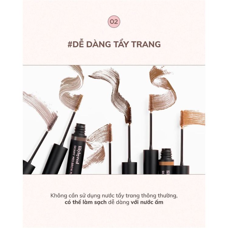 Lilybyred Skinny Mes Brow Mascara