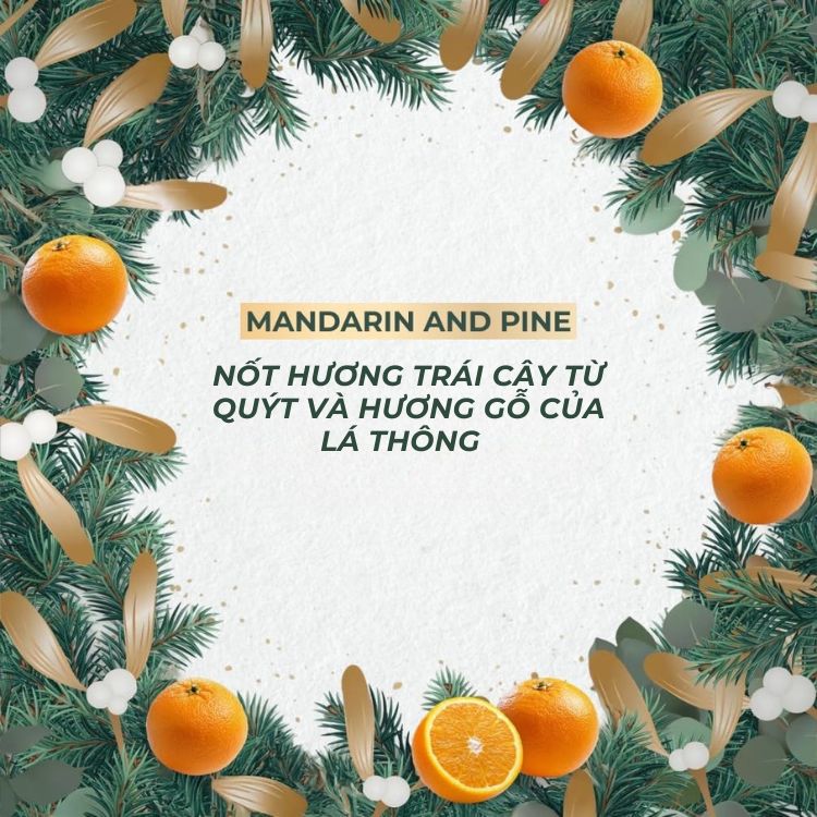 Mandarin Pine Needle