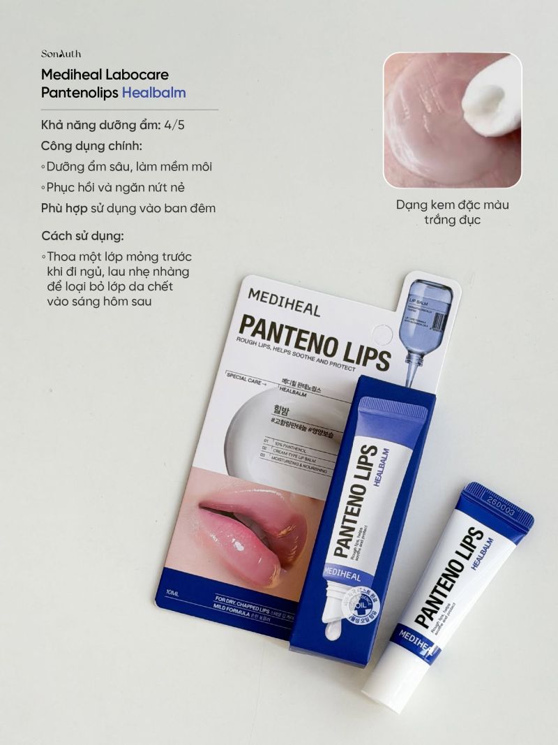 Mediheal Labocare Pantenolips Healbalm