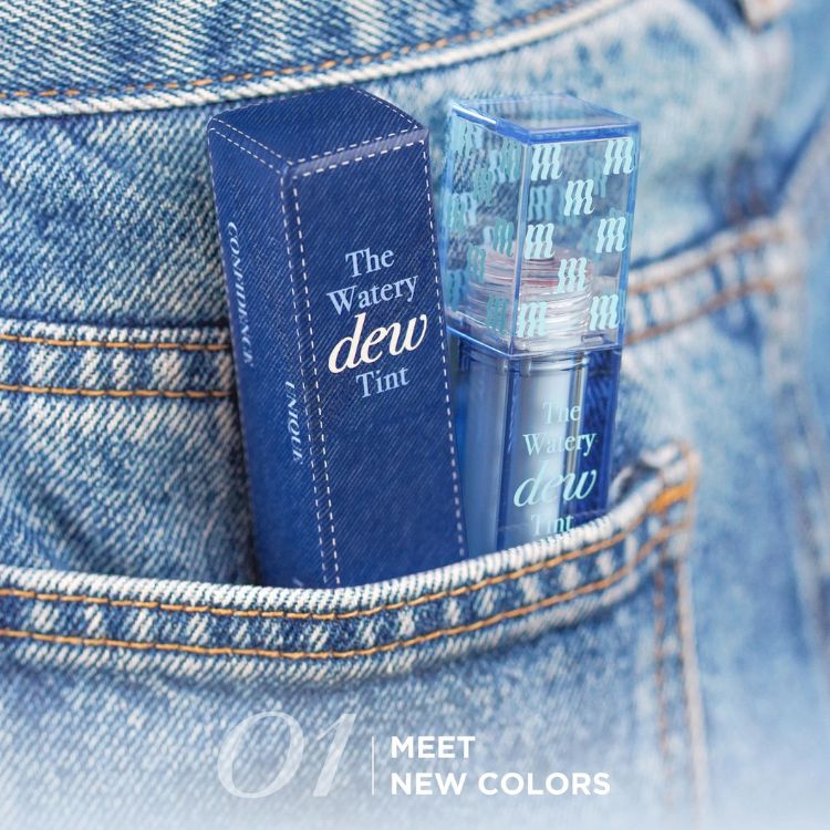 Merzy New Watery Dew Tint