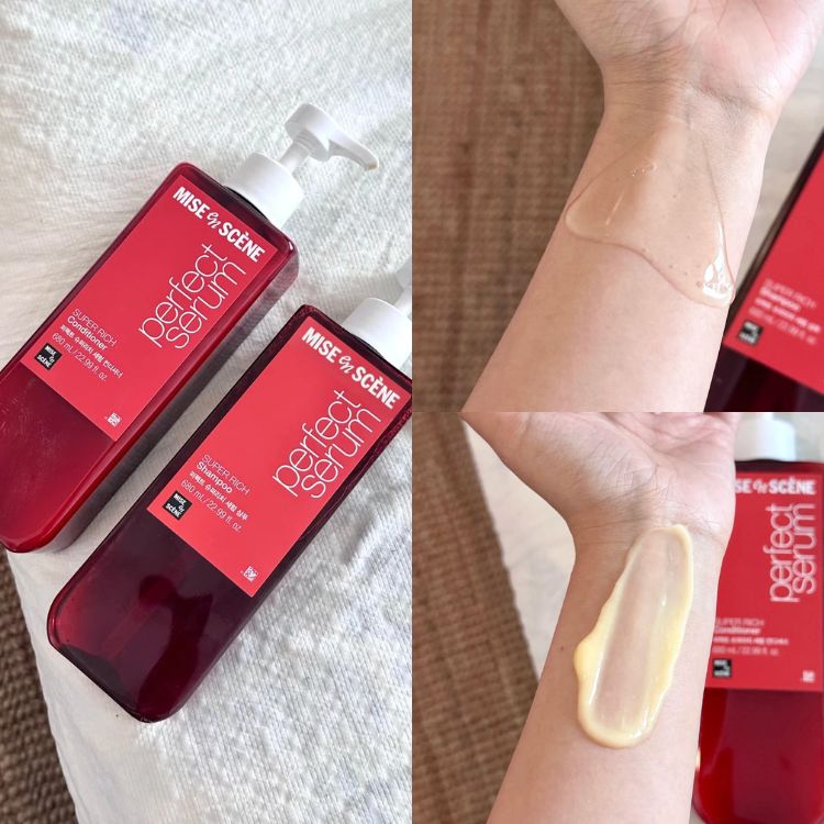 Miseen Scene Perfect Serum Shampoo - Super Rich