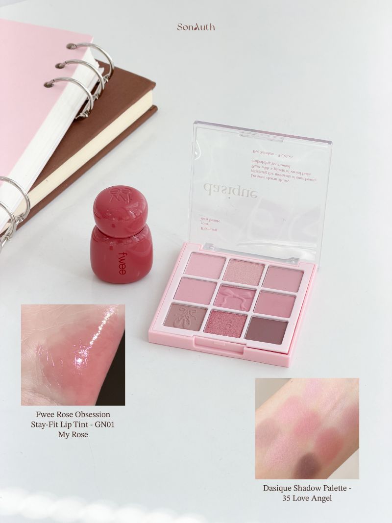Trang Điểm Cho Nhóm Personal Color Spring