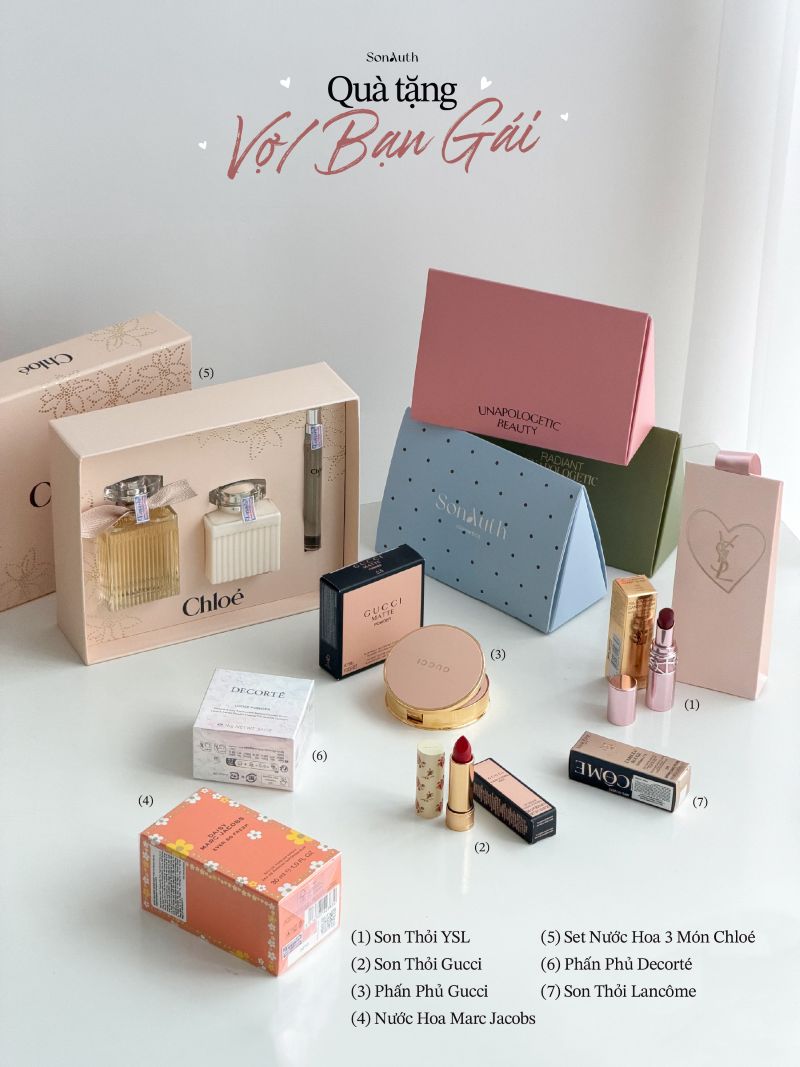 Quà tặng 20/10