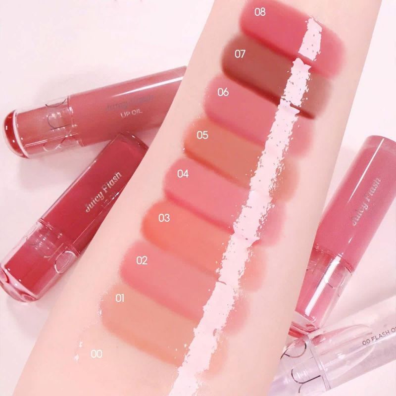 Son Bóng Dưỡng Môi Romand Juicy Flash Lip Oil