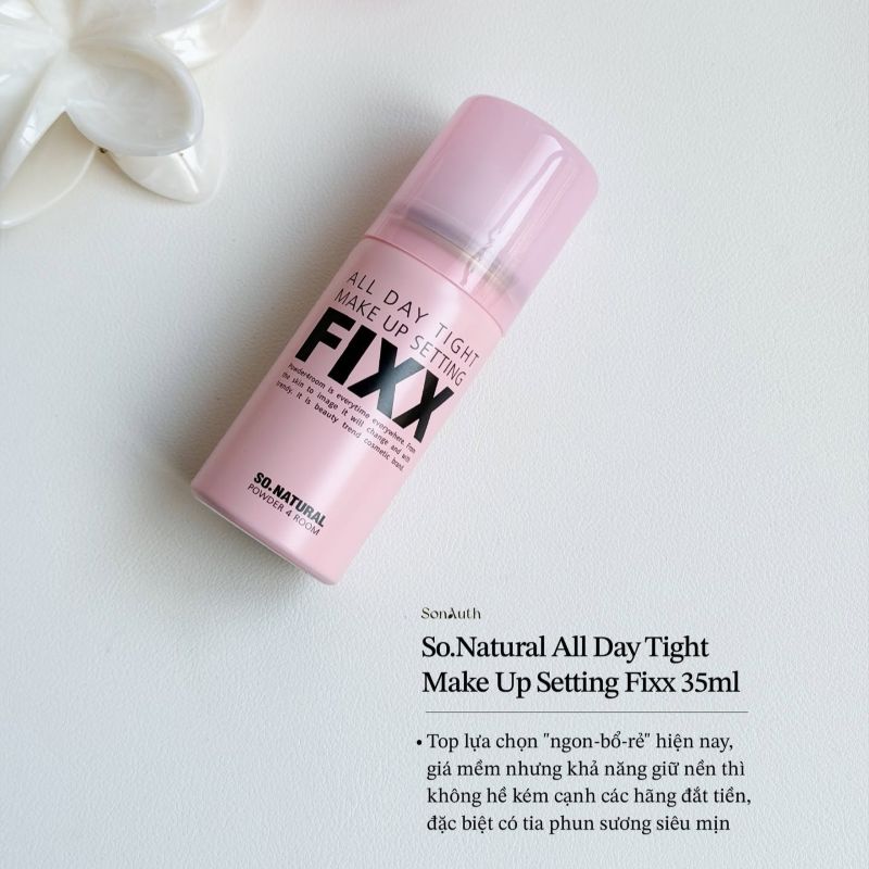 So.Natural All Day Tight Make Up Setting Fixx