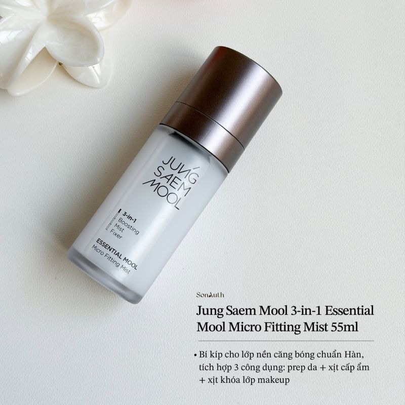 Jung Saem Mool 3-in-1 Essential Mool Micro Fitting Mist 