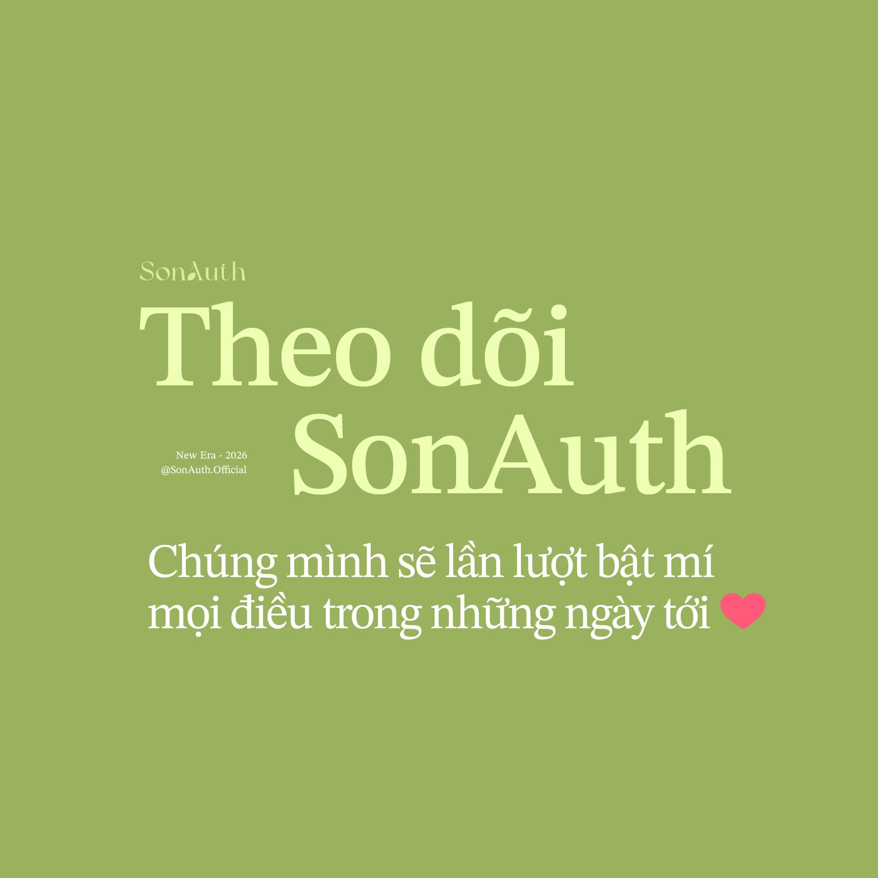 SonAuth 3.0